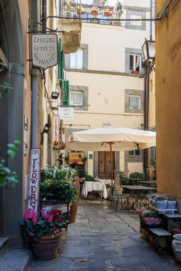 Apartamento La Casa Di Iole Cortona Exterior foto